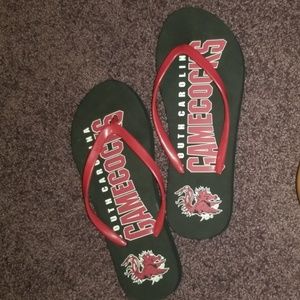Gamecocks Flip Flops